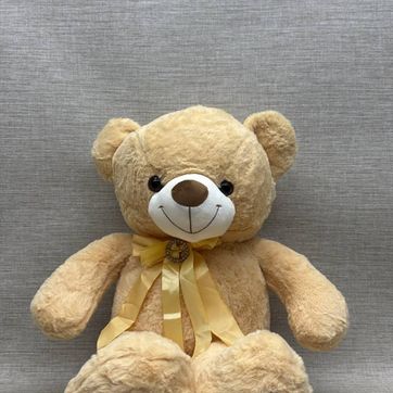 Imagen del producto OSO PATAS LARGAS BEIGE CON CINTA 80 CM