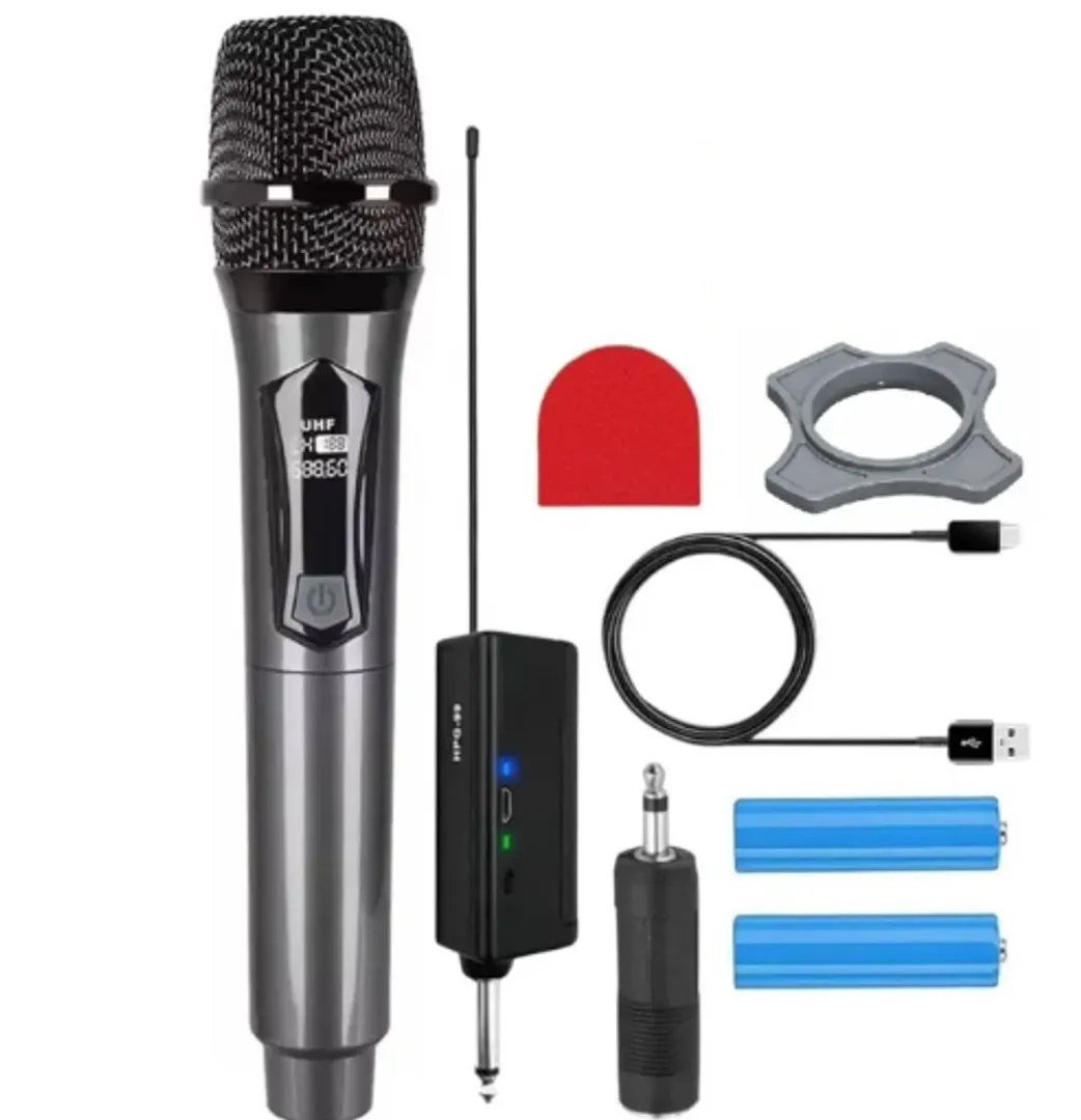 MICROFONO PROFESIONAL INALAMBRICO RECARGABLE TTD-M55