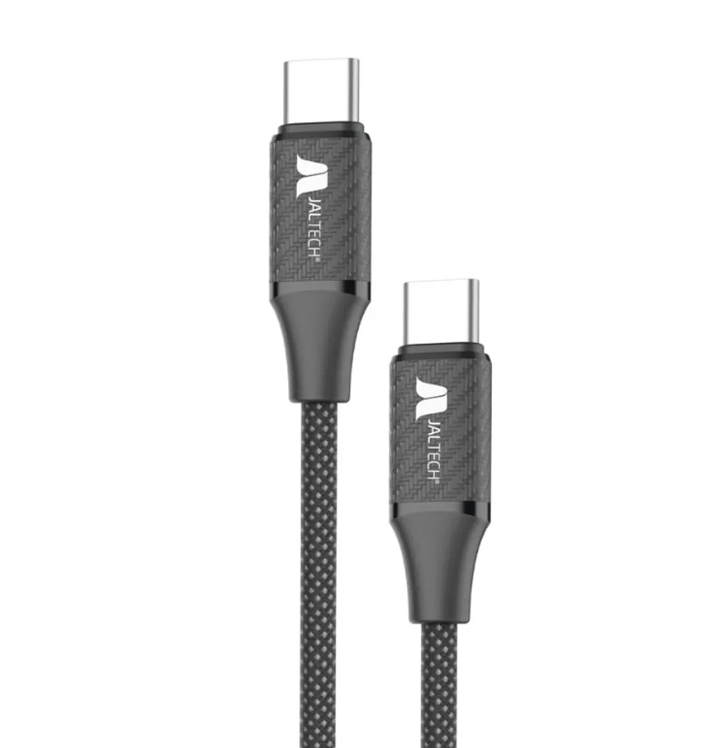 Cable Tipo C a Tipo C Trenzado 2mt 