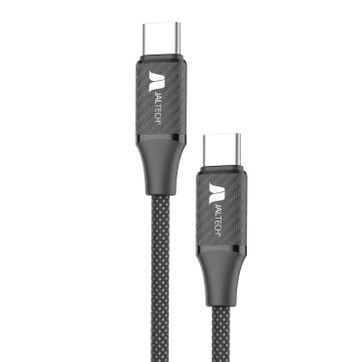 Cable Tipo C a Tipo C Trenzado 2mt  - imagen 1