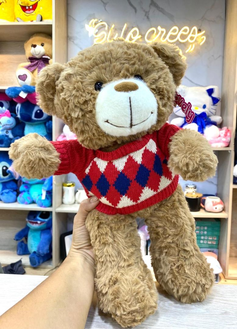 *OSO PELUCHE BUSO LANA *