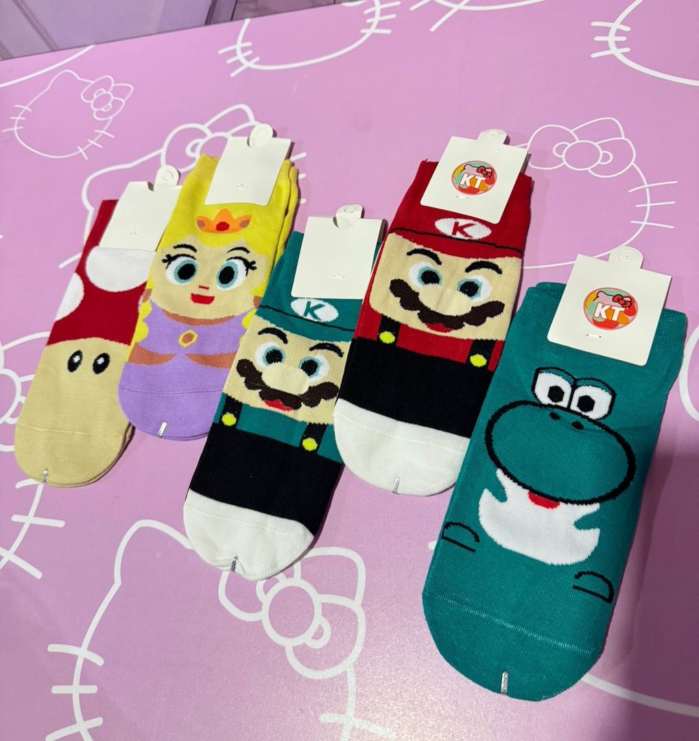 Medias Mario bros 