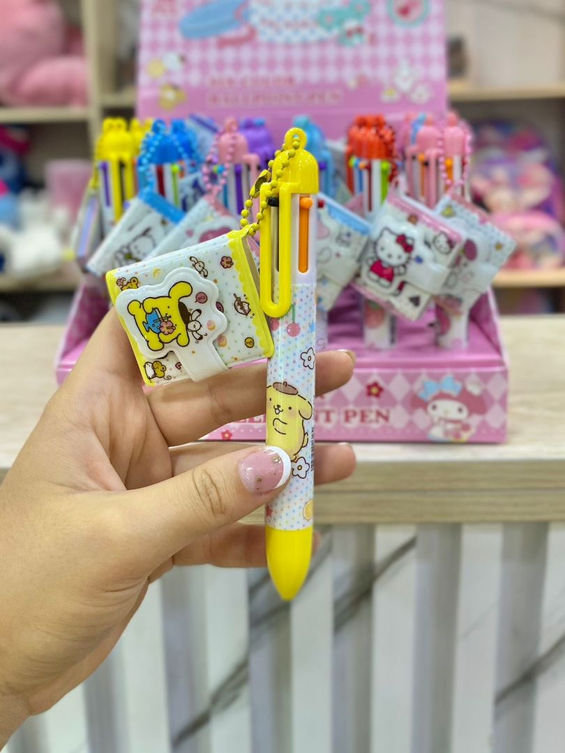 ESFERO CON AGENDA SANRIO 