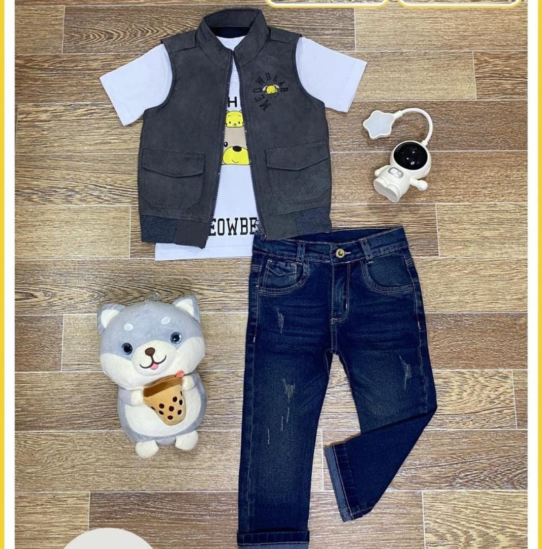 CONJUNTO TRES PIEZAS 