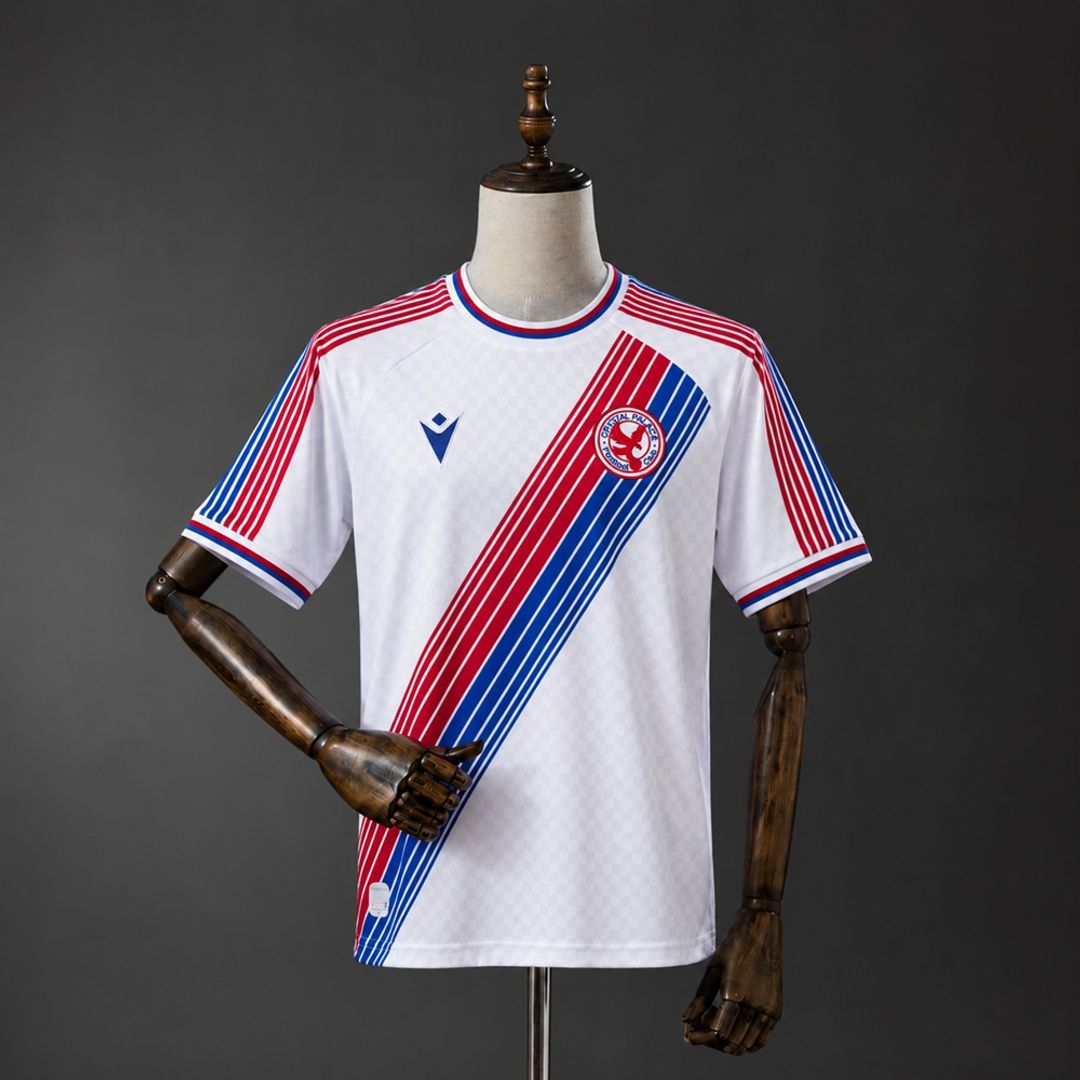 Crystal Palace 2026-27 Manga Corta Fan