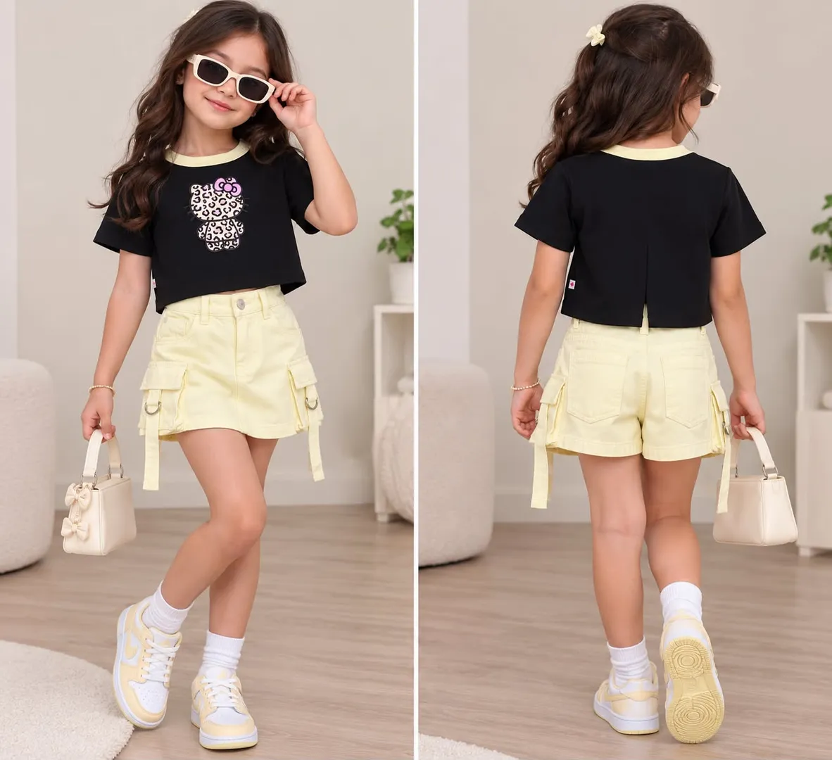 CONJUNTO FALDA NIÑA