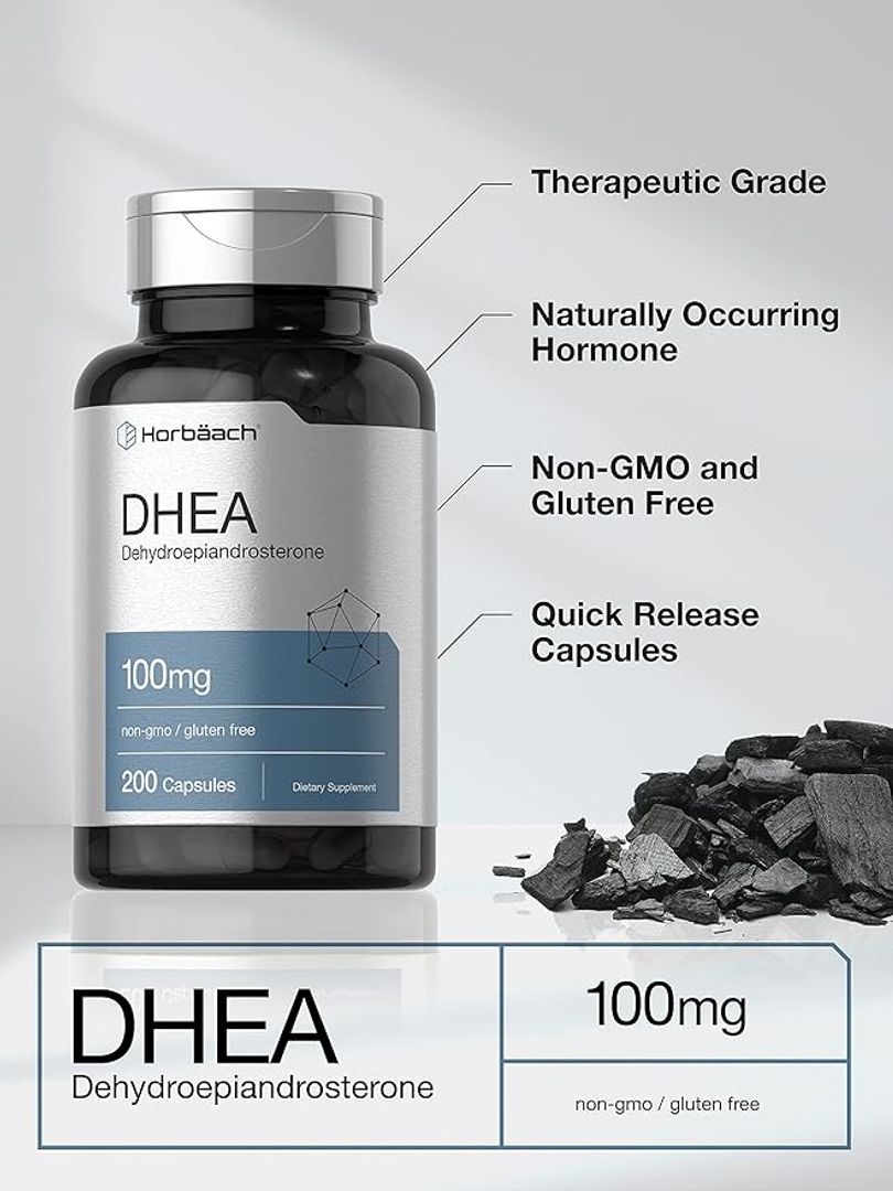 DHEA 100mg  200 Cápsulas