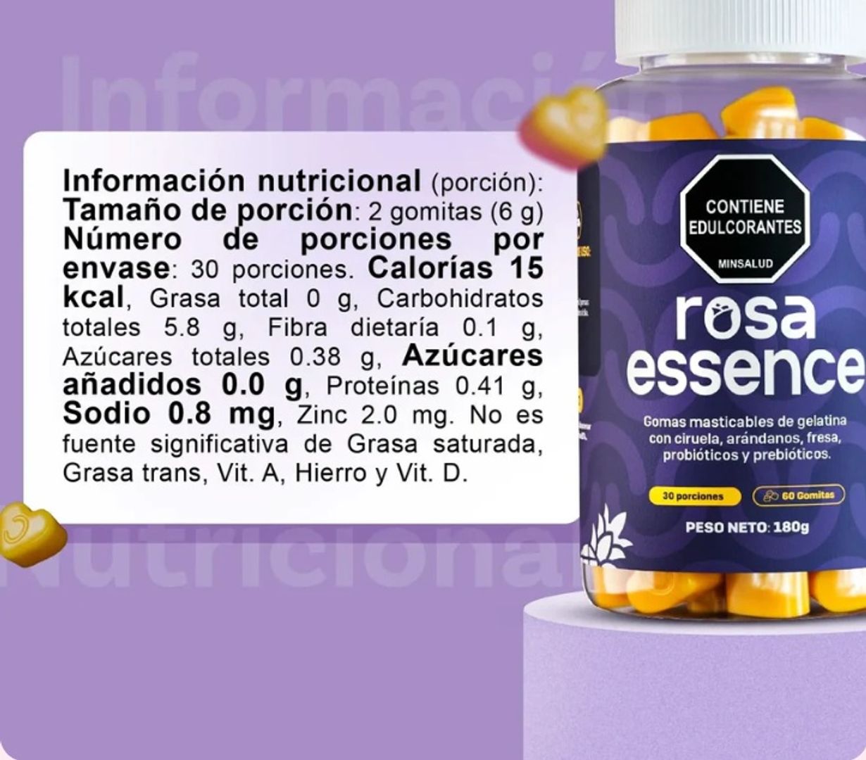 Rosa Essence 60 GOMAS