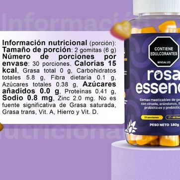 Rosa Essence 60 GOMAS - imagen 8