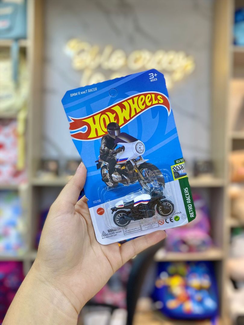 MOTOS HOTWHEELS 