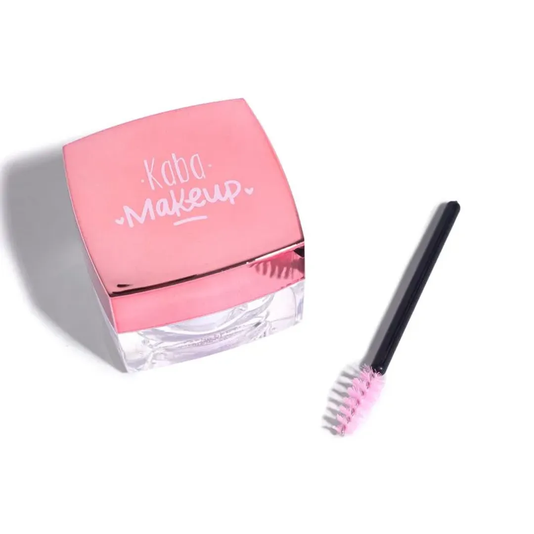 Gel Fijador de Cejas Transparente Kaba Makeup 10 gr