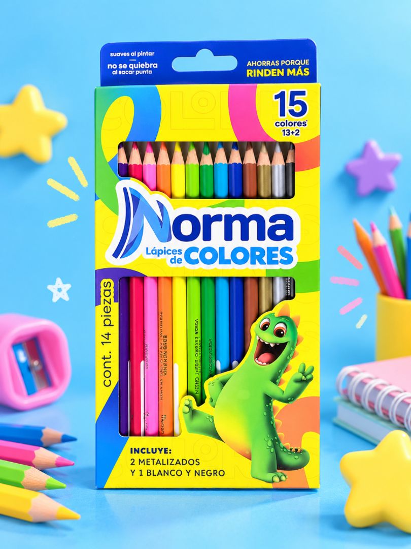 Colores Norma x15