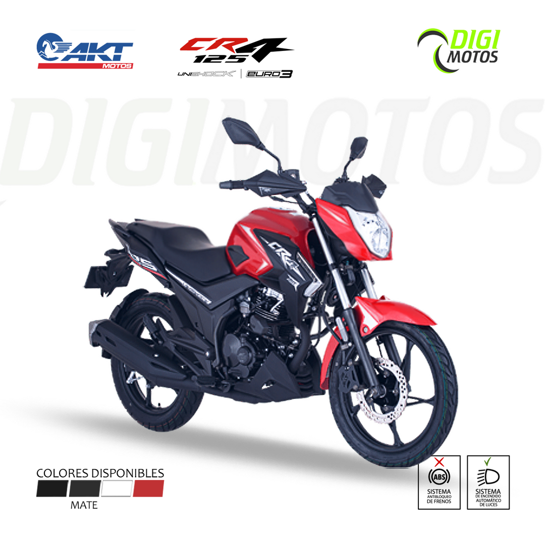CR4 125 UNISHOCK
