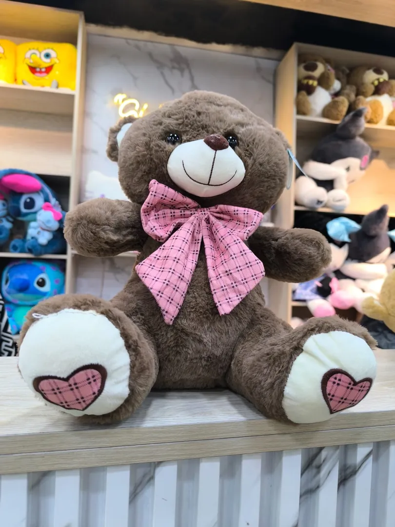 OSO MOÑO 3 colors 40cm moño