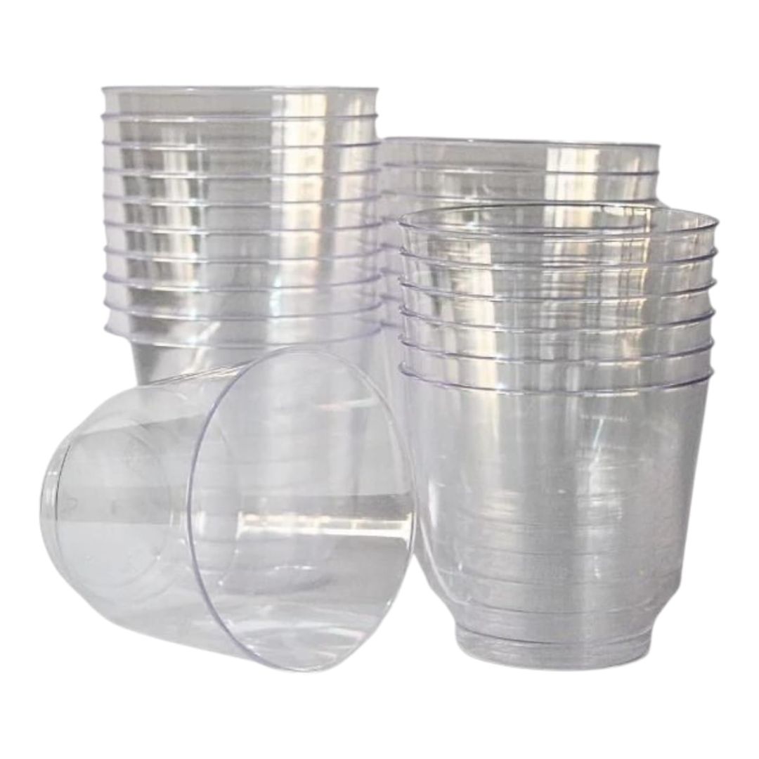      G. VASO WHISKY CRISTAL PAQ X 25 UND 
