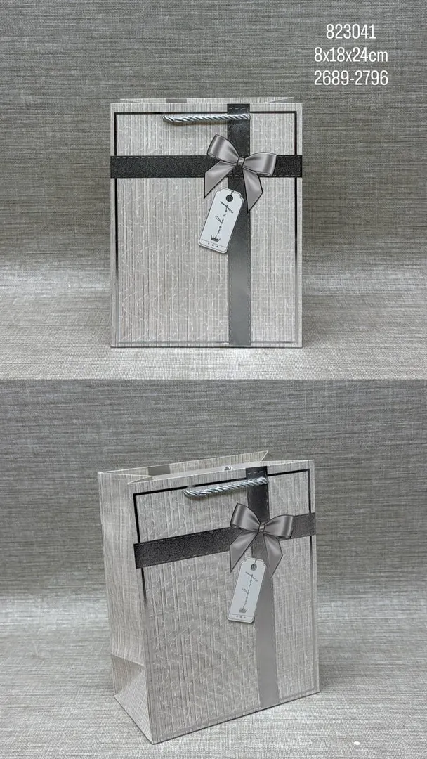BOLSA DE REGALO SURTIDA 8X18X24 CM