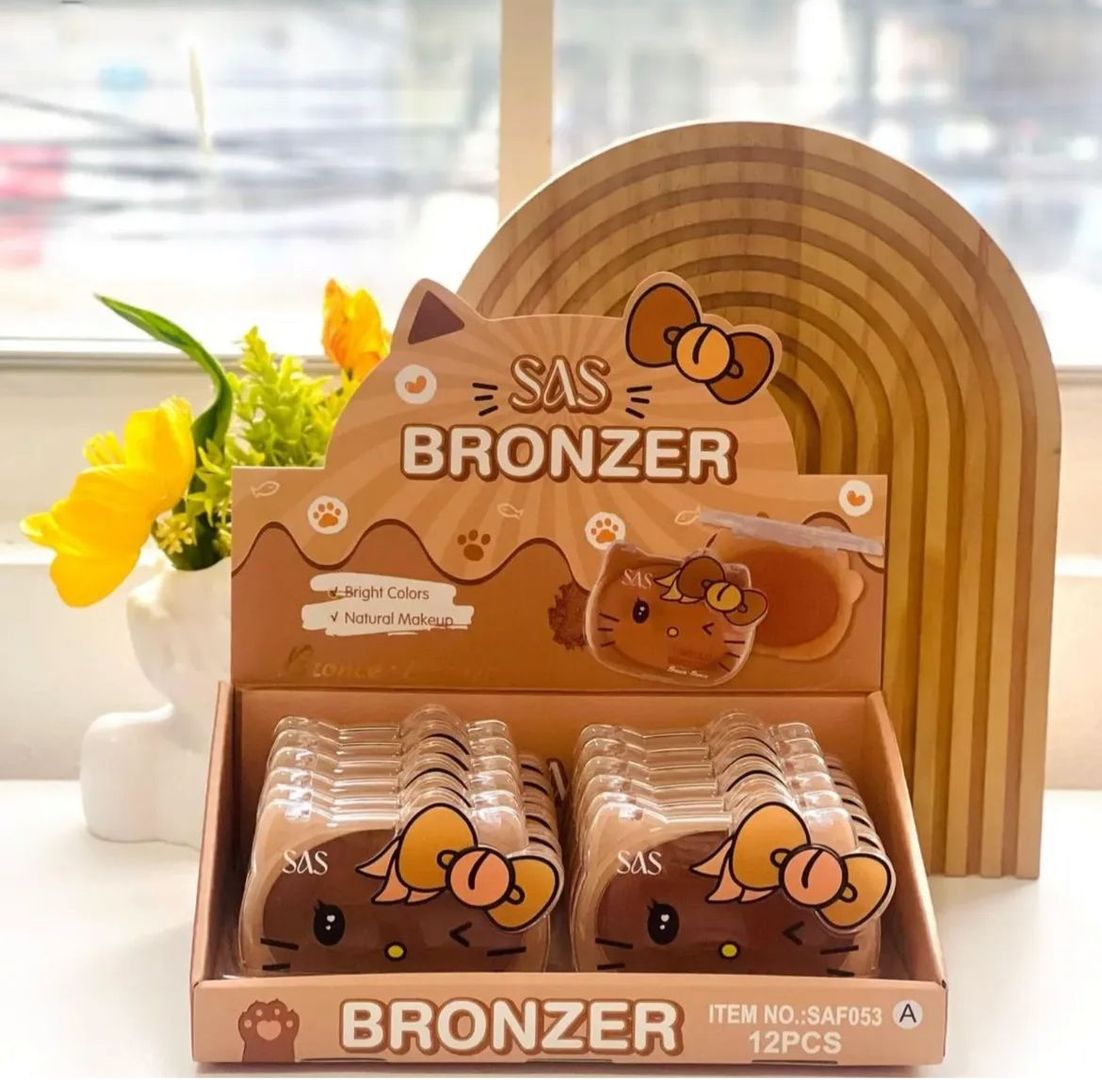 Paleta de contorno bronzer Hello Kitty SAS 