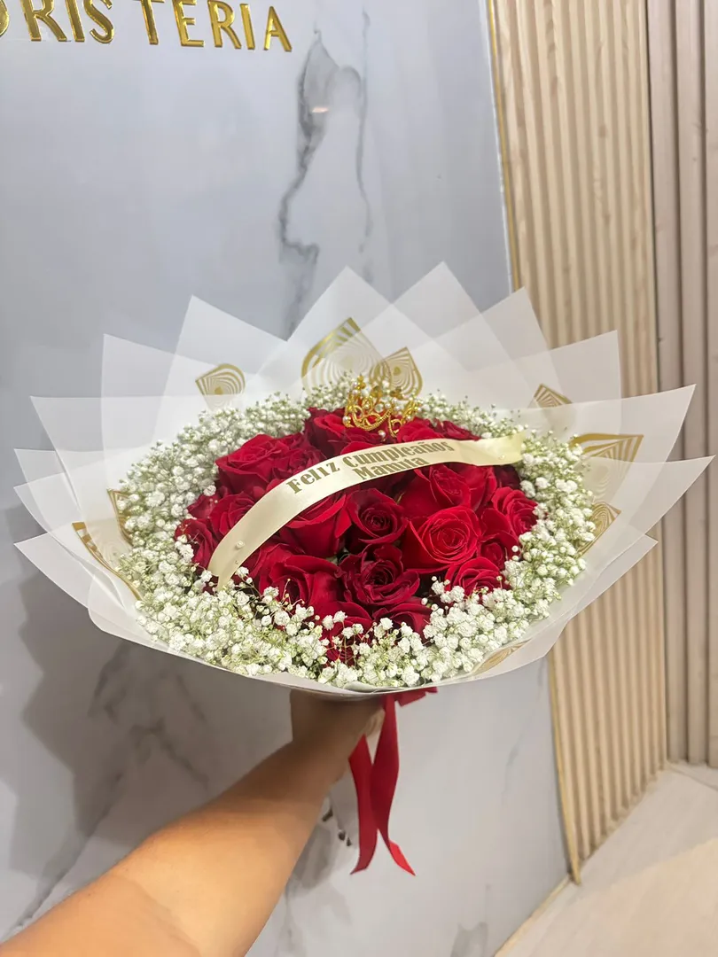Bouquet 30 rosas