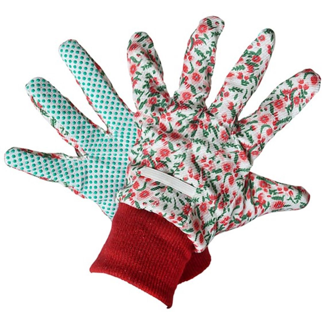GUANTES DE JARDINERIA PARA DAMA
