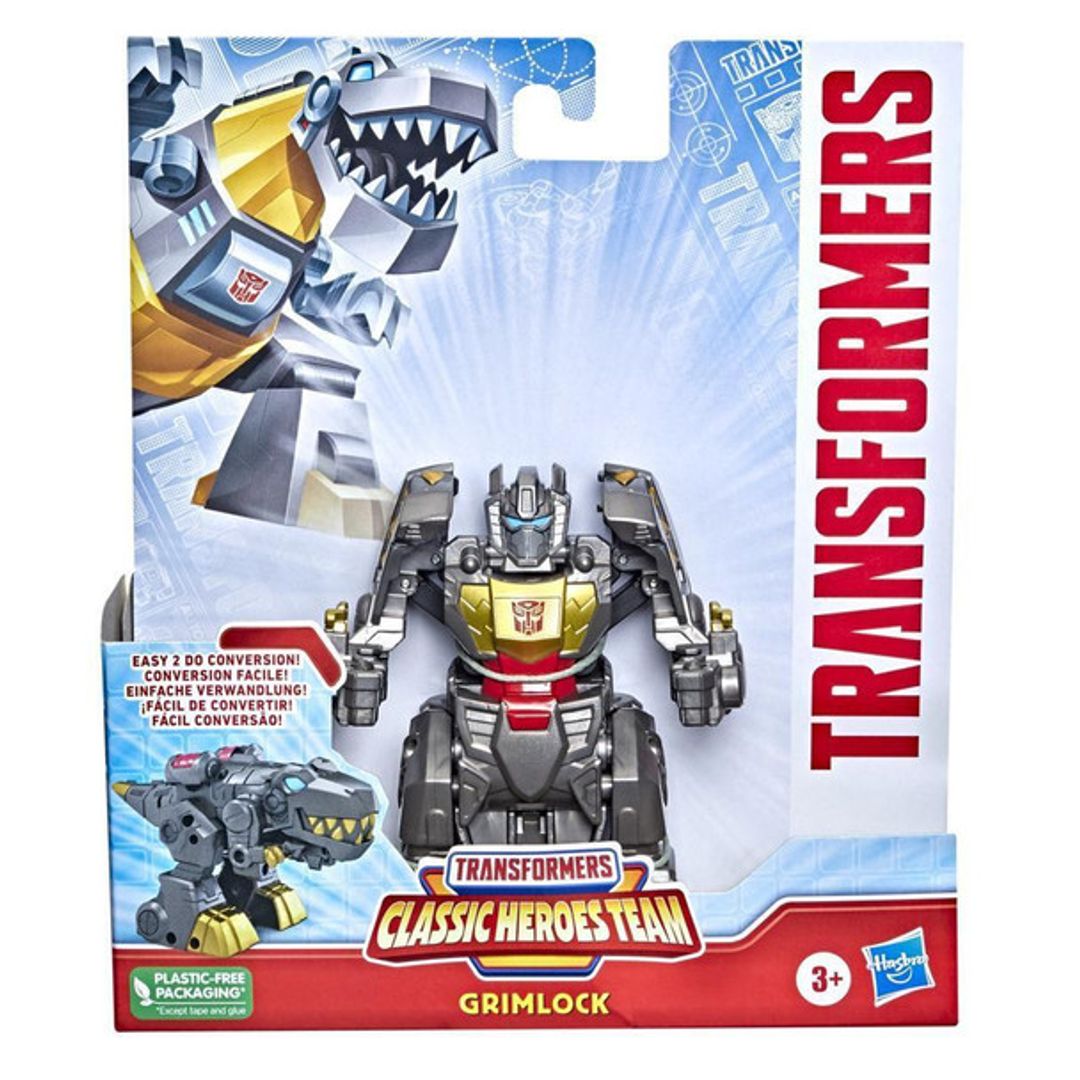 TRANSFORMERS Classic Heroes Team Grimlock