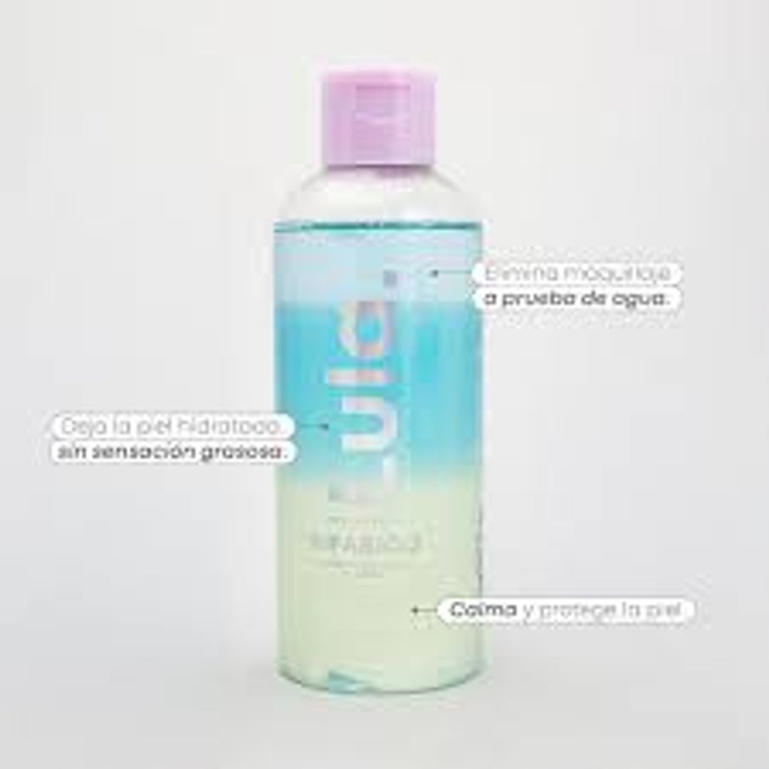 LIMPIADOR FACIAL BIFASICO 200ML LULA 