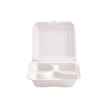 Imagen del producto   J. PORTACOMIDAS ESPUMADO P3 BLANCO DARNEL X UND - PACA X 200 UND 