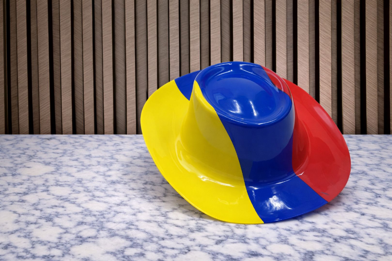 SOMBRERO VAQUERO PLÁSTICO 