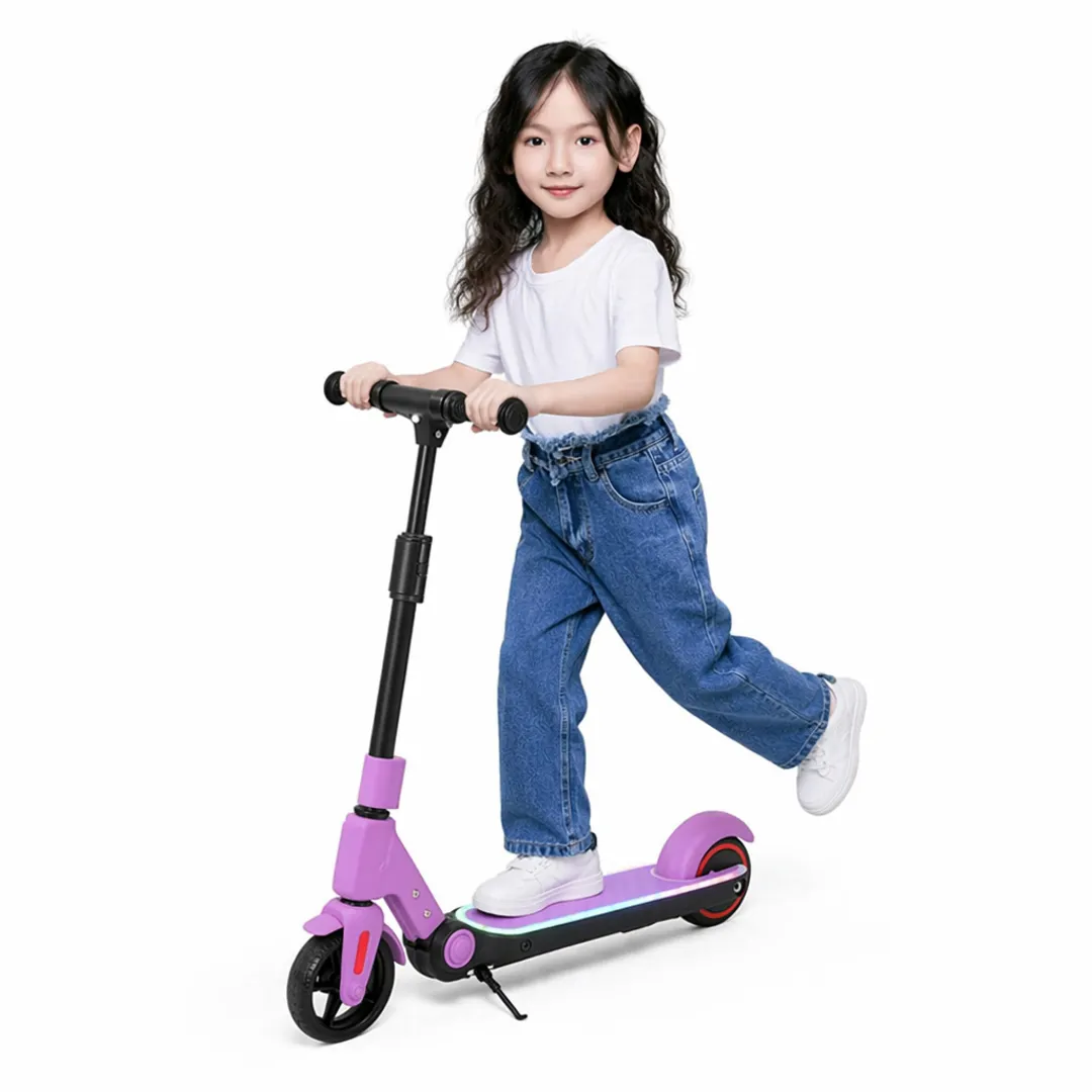 PATINETA MONOPATIN ELECTRICA SCOOTER CON LUZ LED