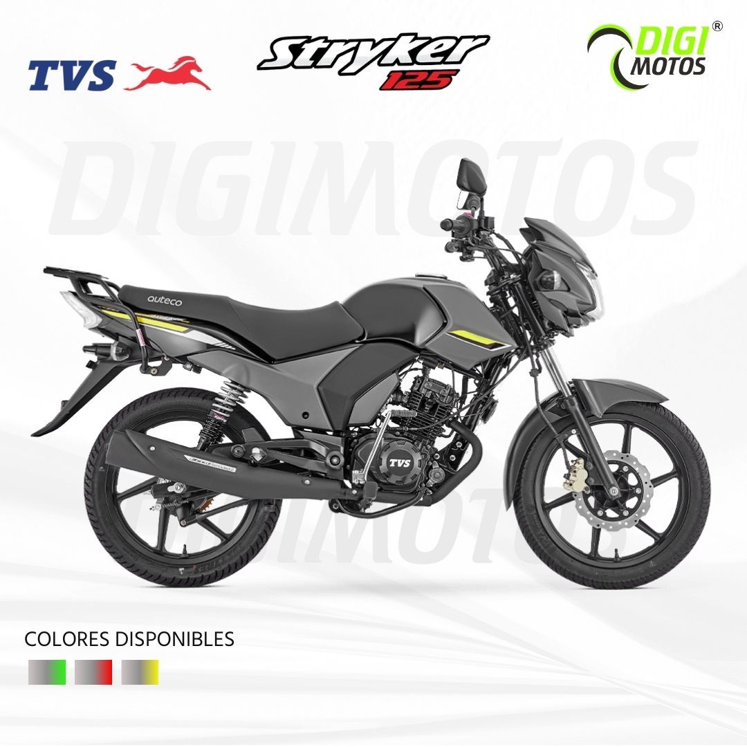 TVS STRYKER 125 INDO