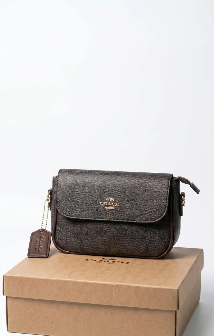 Elodie Crossbody Marron