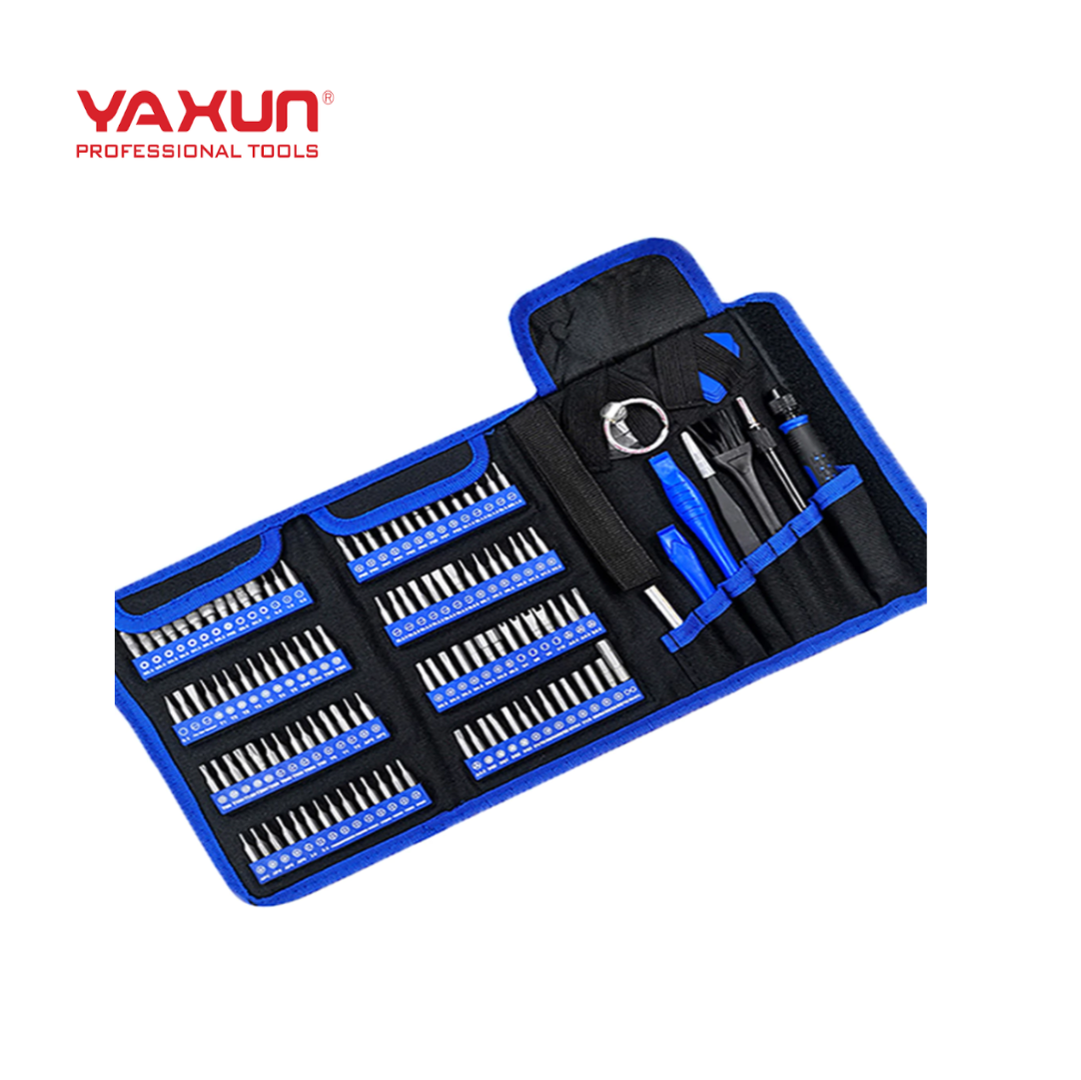 KIT DESTORNILLADORES 126IN1 YAXUN YX-6018 