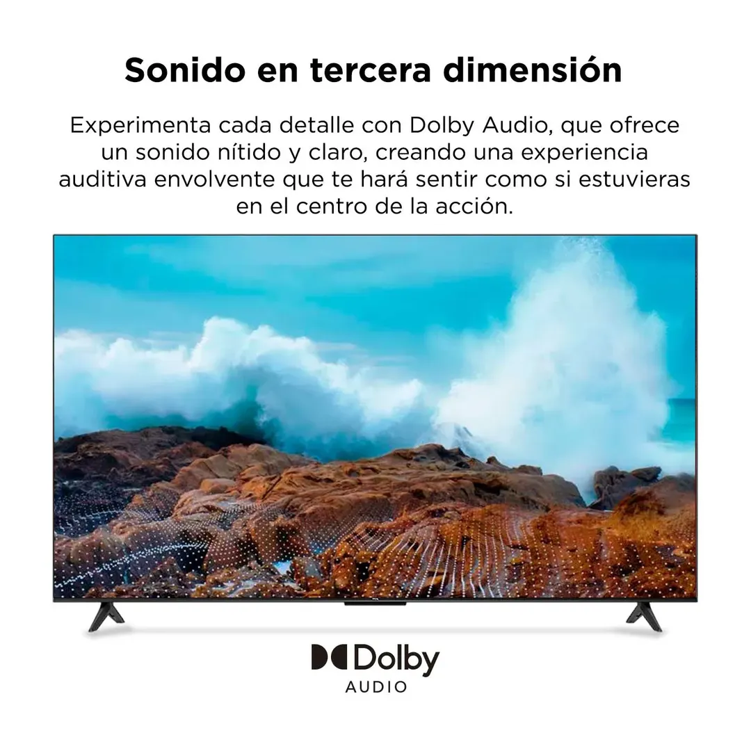 TV TCL 55" 4K-UHD LED SMART TV