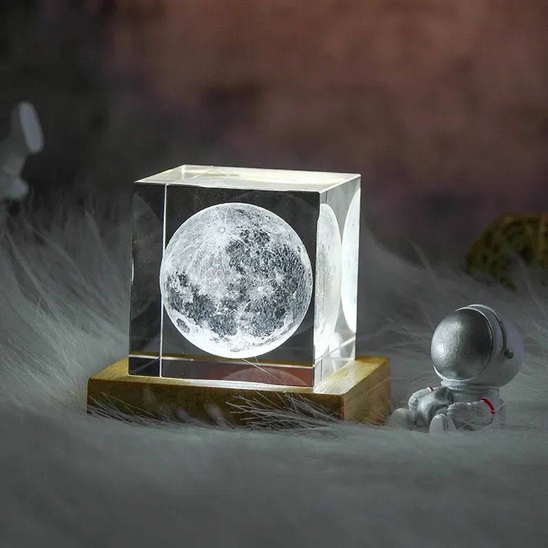 Cubo en vidrio 5x5cm 