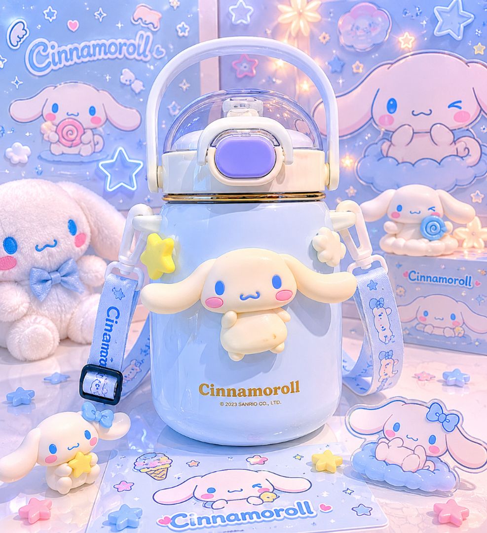 Termo térmico Sanrio 3D 