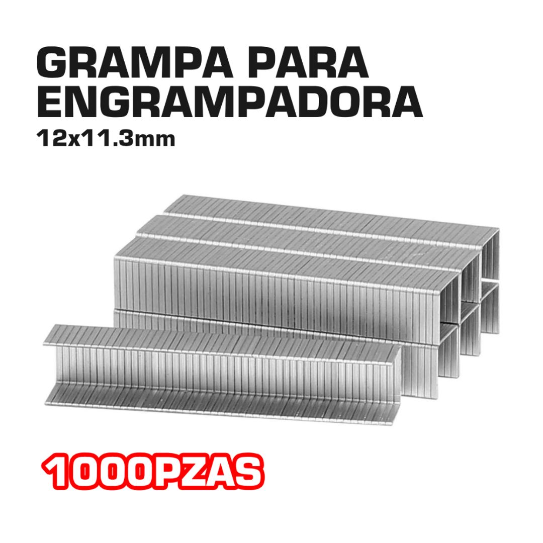 GRAPAS 12MM  1000 PZAS