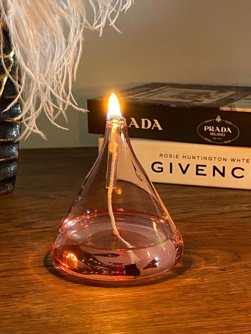 Velas de Cristal Rosada