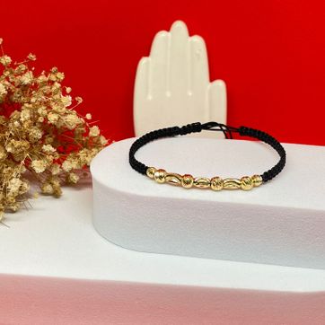 Pulsera barril italiano 8mm y balin 4mm y 5mm italy - imagen 1