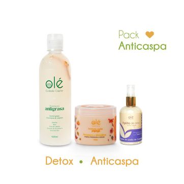 Imagen del producto Pack anticaspa Olé