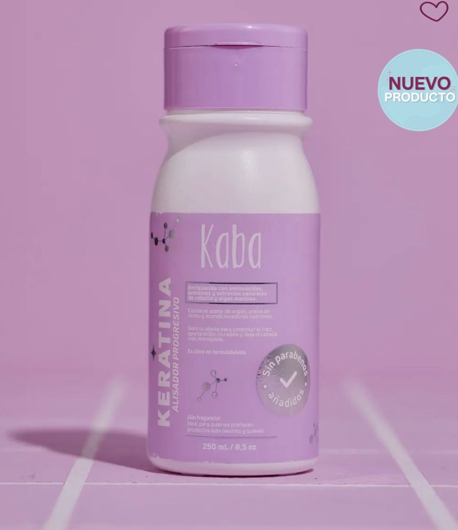 KERATINA 250 ml ALISADOR PROGRESIVO
