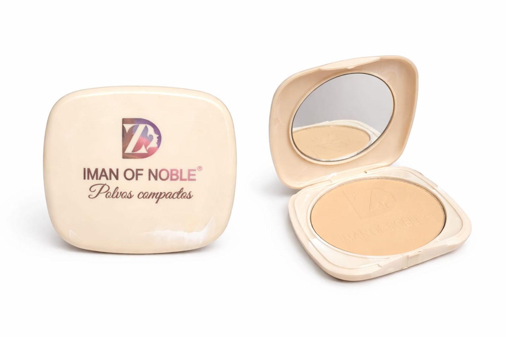POLVO COMPACTO - IMAN OF NOBLE 