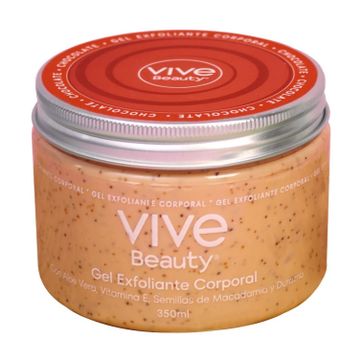 Imagen del producto GEL EXFOLIANTE CHOCOLATE VIVE BEAUTY 