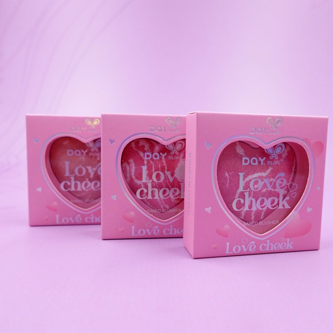 RUBOR LOVE CHEEK DAY COLORS