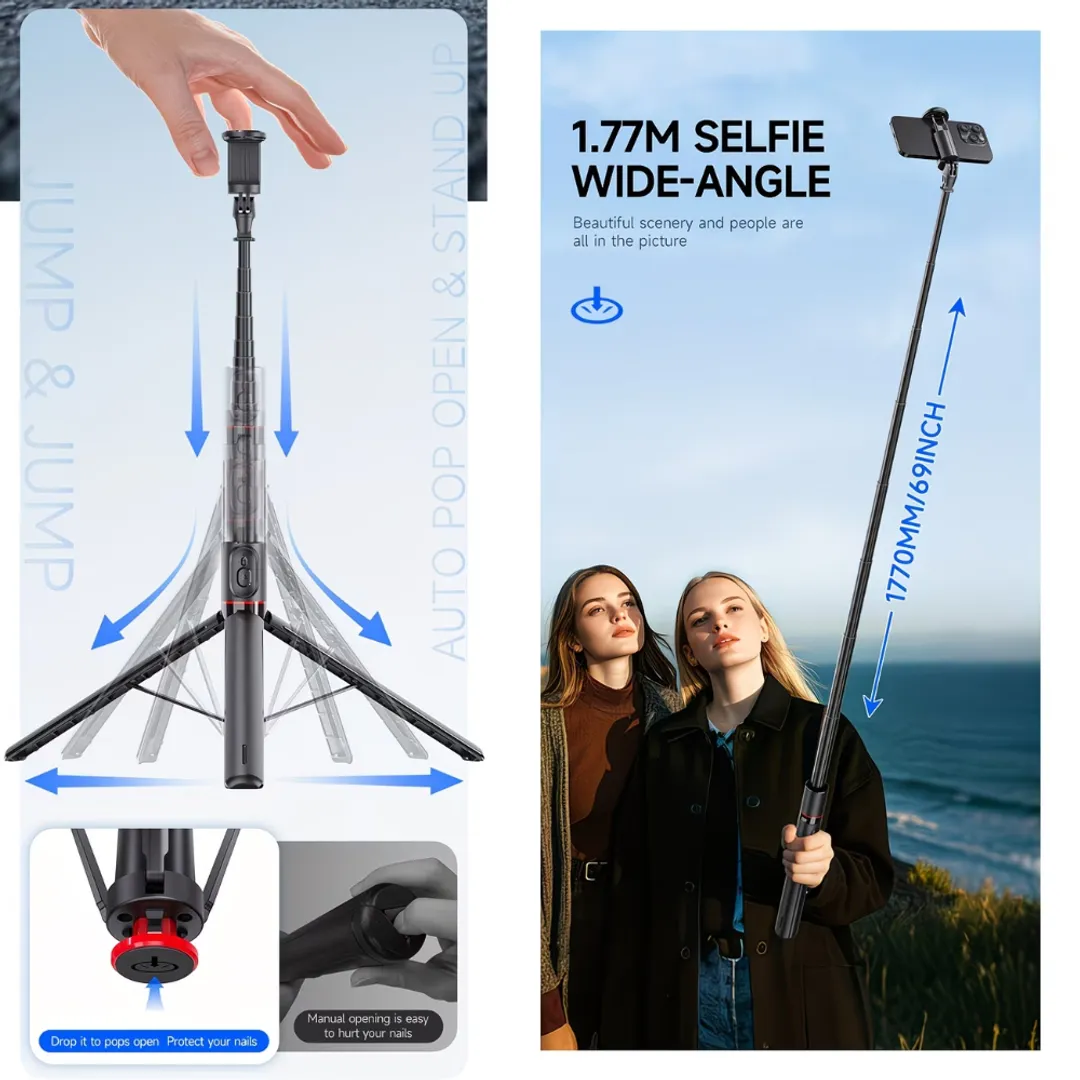 PALO SELFIE TRIPODE TT01 SAG PROFESIONAL