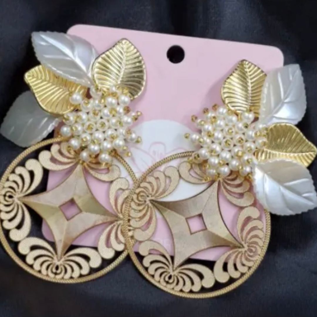 ARETA MEDIA FLOR DORADA