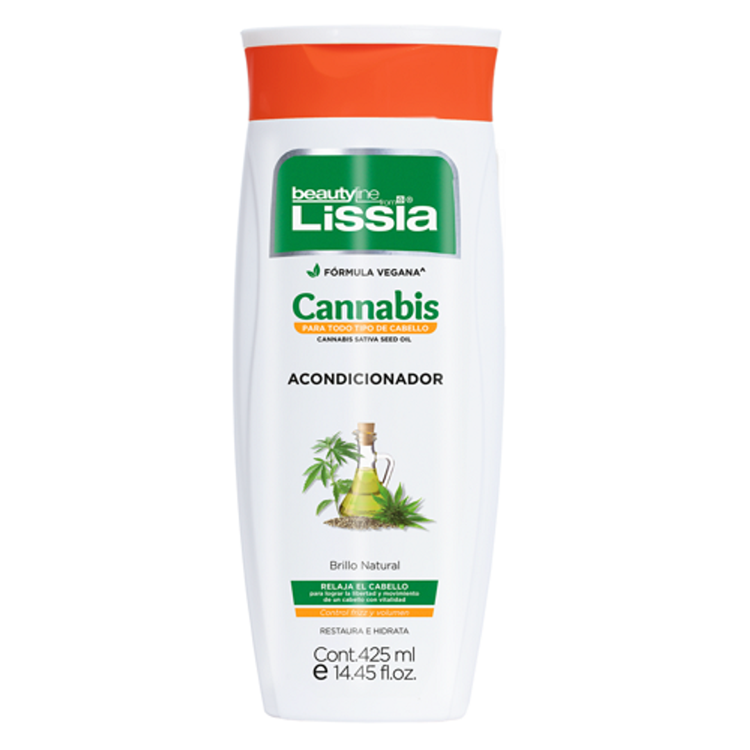 RINSE CANNABIS LISSIA X 425 ML