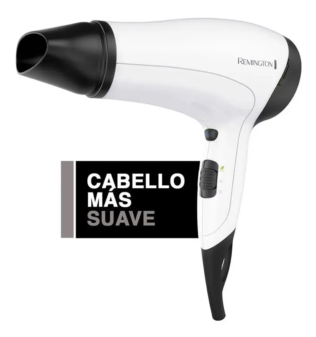 Secador Remington Profesional Pro Titanium 3015 Color Blanco