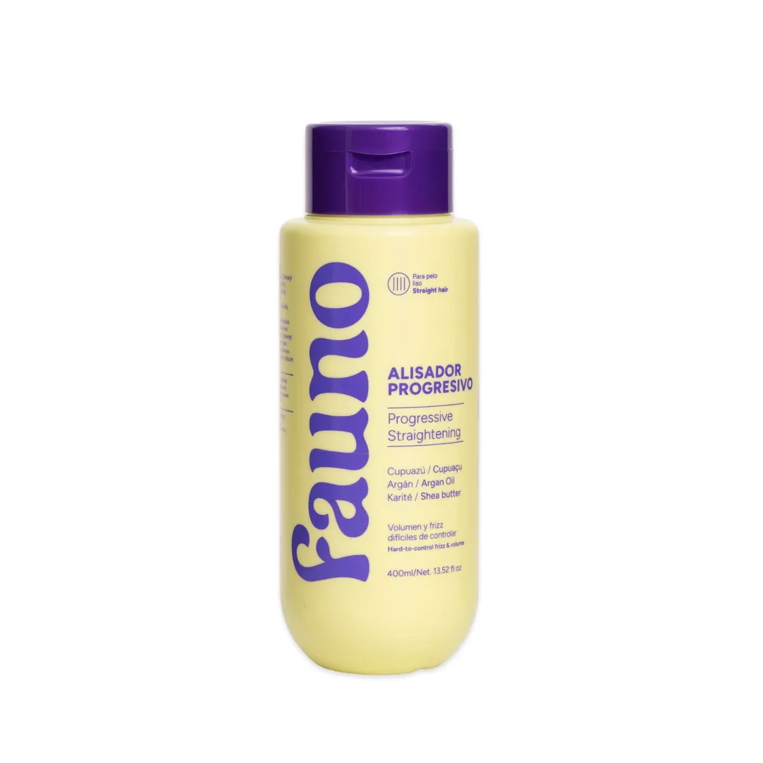 TRATAMIENTO ALISADOR PROGRESIVO 400ML FAUNO