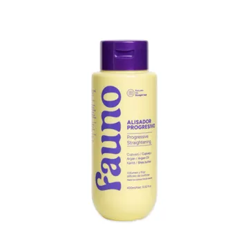Imagen del producto TRATAMIENTO ALISADOR PROGRESIVO 400ML FAUNO