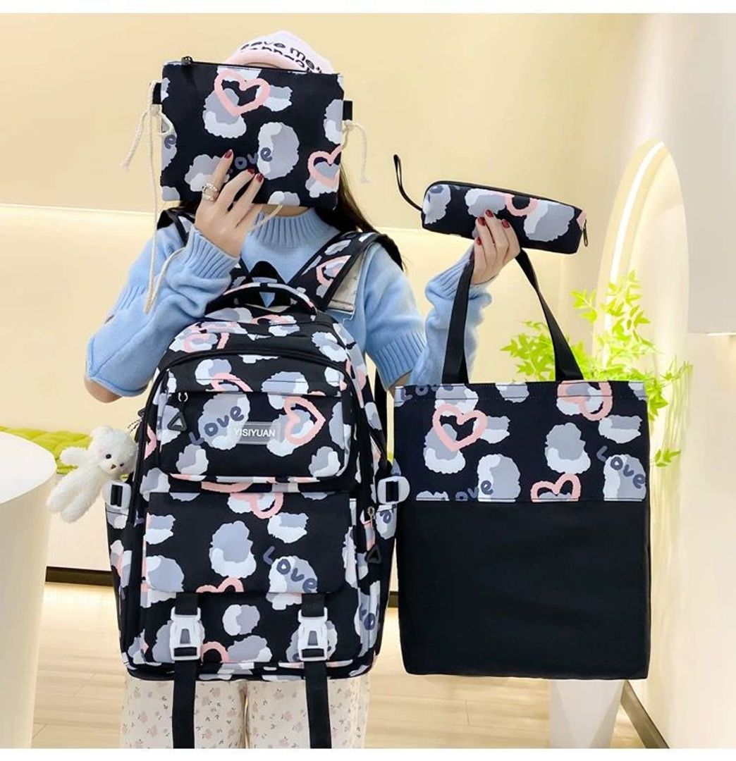 Morral Love X 4 Piezas