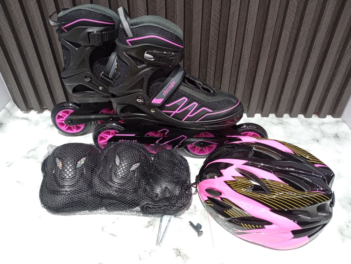 PATIN CHICAGO MONOBLACK 